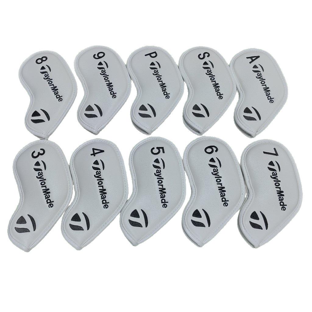 TaylorMade Golf Iron Head Covers - Protective Club Set Covers