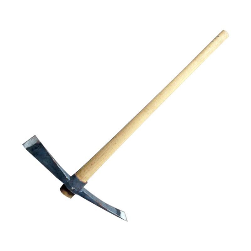 JinYangLs Double-Headed Wooden Handle Pickaxe