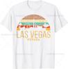 Vintage LAS VEGAS T Shirt Holiday Souvenir Gift Nevada City for Men Women Teens Travel Holiday Graphic T Shirts