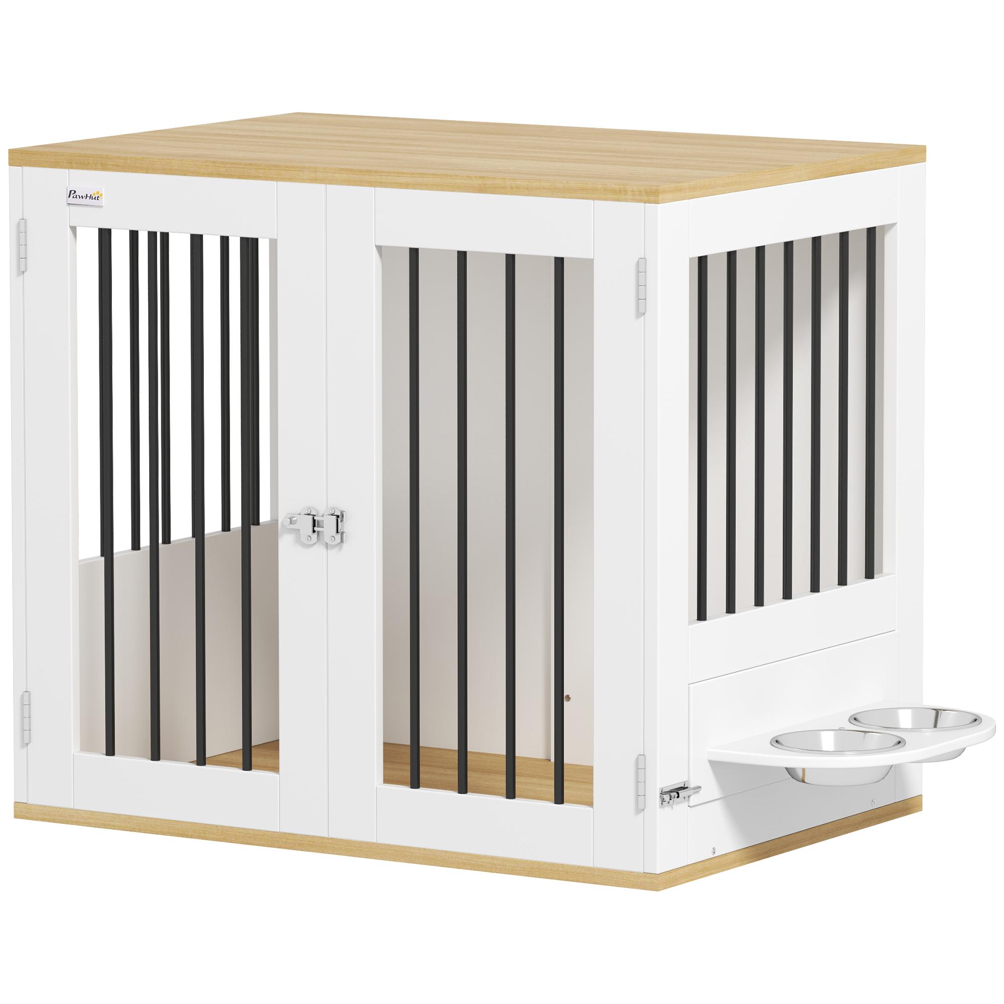 Cage for dogs, side table, removable