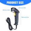 Corded Barcode Scanner Corded Handheld Barcode Reader for Smartphone Reader Barcode Recognition Scanner Accessories