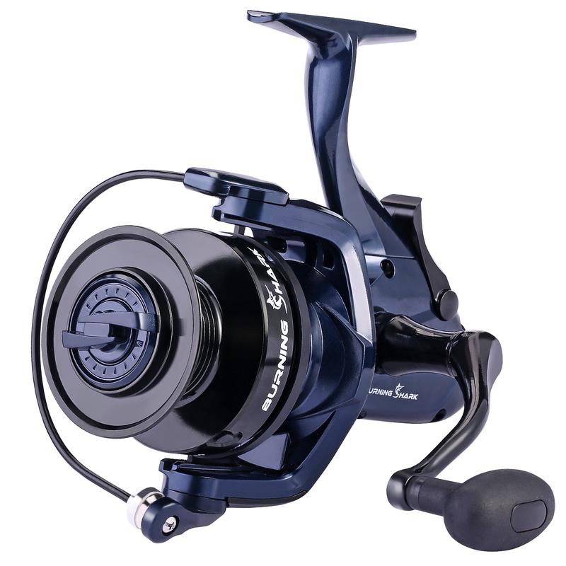 SOUGAYILANG Carp Fishing Reel 13+1BB High Speed Spinning Fishing Reel Wheel Tackle for Carp Fishing