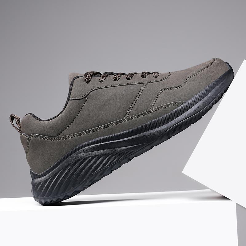 

Fashion New Men s Running Shoes Air Cushion Men s Spring and Autumn New Trendy Breathable Soft Bottom Men s Casual Sneaker 39 хакі