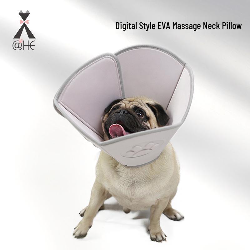 EVA Elizabethan Digital Massage Anti-Lick Soft Collar Beauty Cover