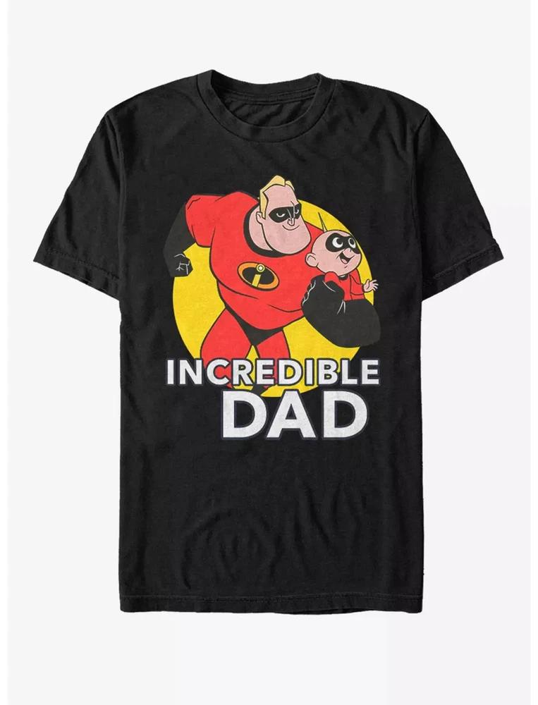The Incredibles Best Father TShirt 2025 S