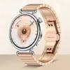 Pasek ze stali nierdzewnej 18mm do Huawei Watch GT6-5-4 41mm Metalowy Damski Wysokiej klasy Pasek do Huawei Watch 5/GT5Pro 42mm Xiaomi S4 41mm