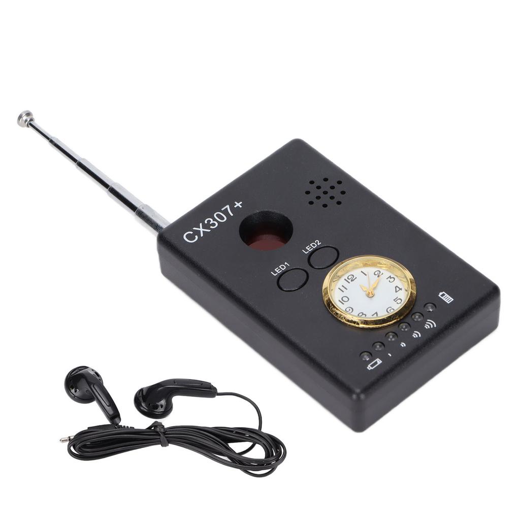 Anti Eavesdropping Signal Monitoring Detector Anti Sneak Finder for Finding GPS Camera Device