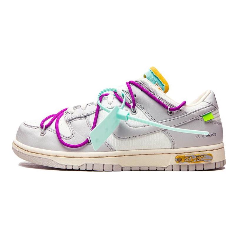 Nike X Off White Dunk Low 'Lot 21 Of 50' DM1602-100