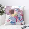 Pillow Case Plush Fabric Soft Double Sided Print B-Bee And P-Puppycat Sofa Cushion Cover Throw Pillow Covers