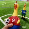 World Cup Chicken Scream Football Prank Toy: Creative Sound-Making Decompression Squeeze for Kids
