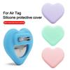 Heart Shape Silicone Case for Airtags Waterproof Tracker Accessories  For Airtags