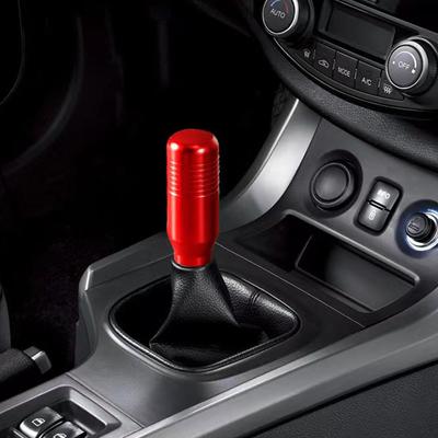 Buton schimbător de viteze pentru mașină, universal, 8,5 cm, cu transmisie manuală, din aluminiu, extins, pentru schimbător de viteze, buton pentru cap de viteză, accesorii auto