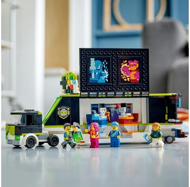 LEGO City 60388 Turnier-Truck