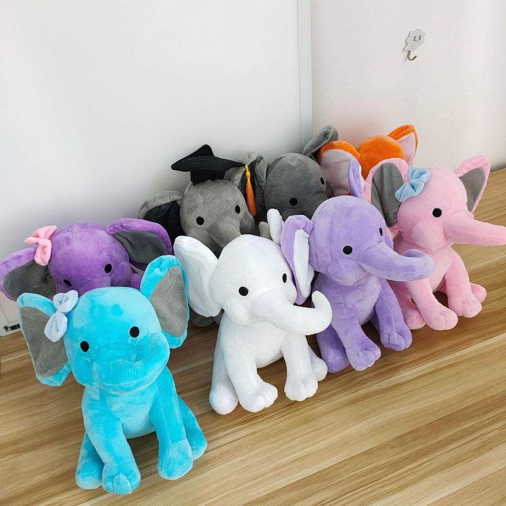 Adorable Elephant Plush Toy With Soft Material For Baby Sleeping And Kids' Comfort