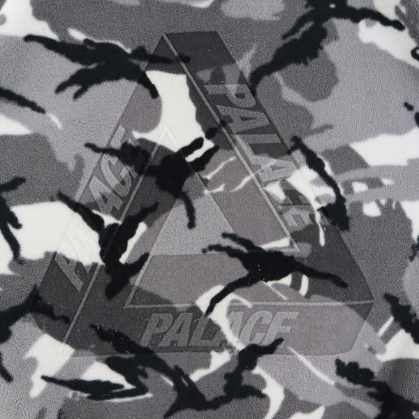 Palace Zadní logo maskáčový vzor Dlouhý rukáv freeze Parker L pulovr Pánský Použitý