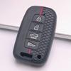 Premium Silicone Car Key Fob Cover For Hyundai I30 K2 K5 For KIA Optima K5 K3 Soft Silicone Car Interior Accessories