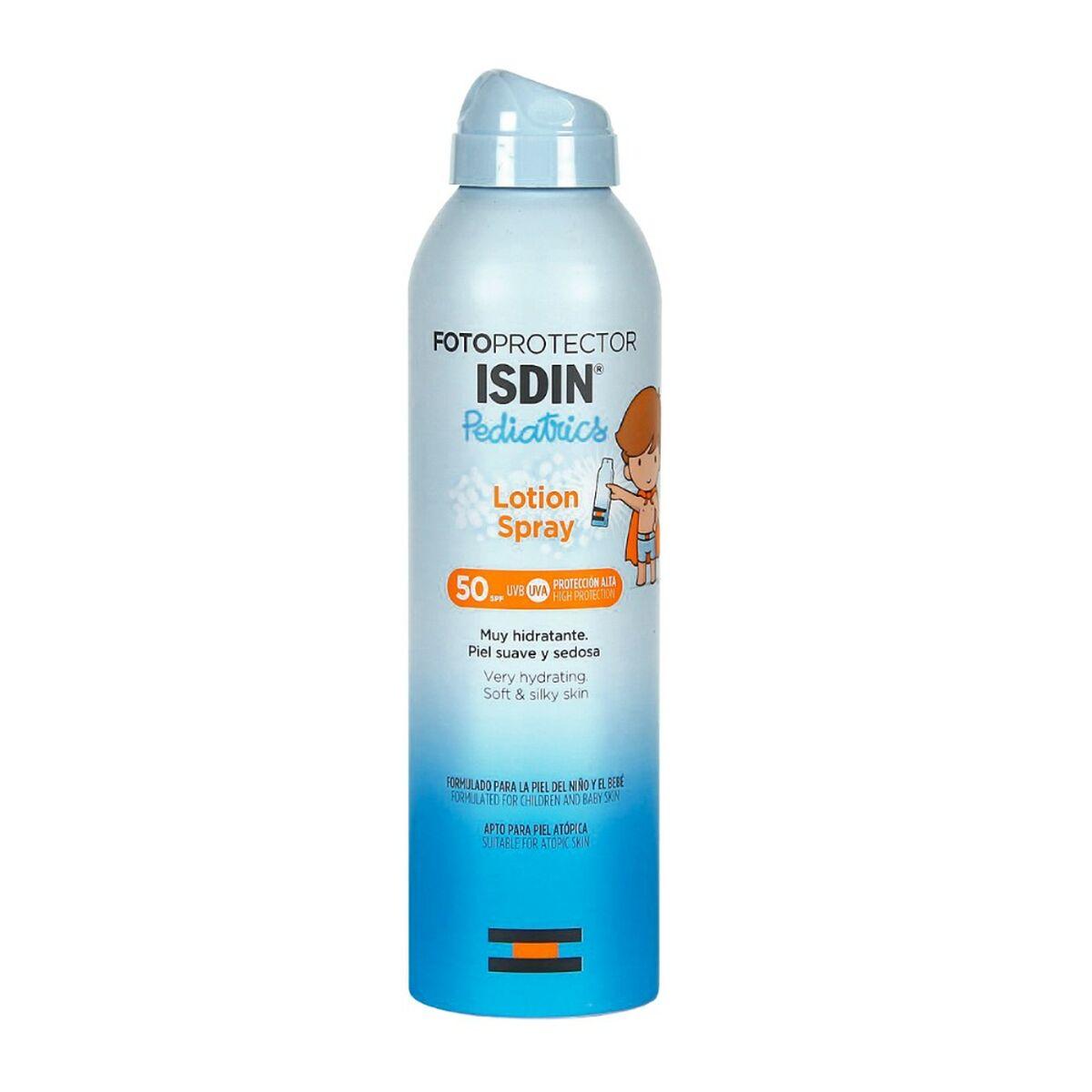 

Солнцезащитный лосьон Isdin Fotoprotector Педиатрический спрей 250 мл SPF 50 SPF 50+