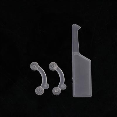 3 pezzi di bellezza clip naso correttore strumento di massaggio naso sollevamento modellante clip tagliacapelli shaper ponte raddrizzamento nessun dolore 3 dimensioni
