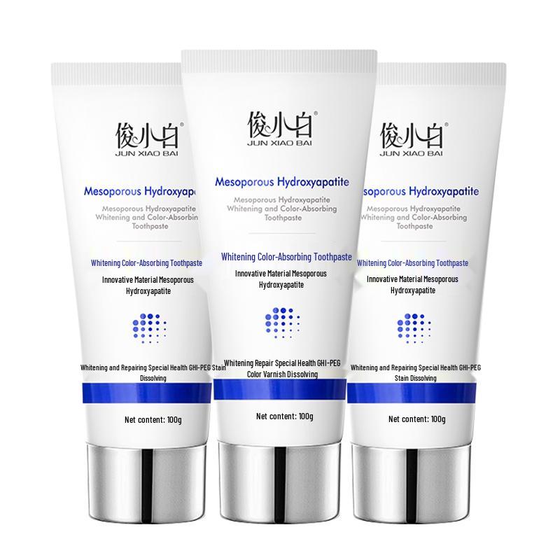 

Junxiaobai Whitening Stain Removal Toothpaste Set