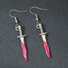 Halloween Drip Earrings Ear Dangles Alloy Material Drop Earrings Ear Accessories Ear Pendants for Halloween Season