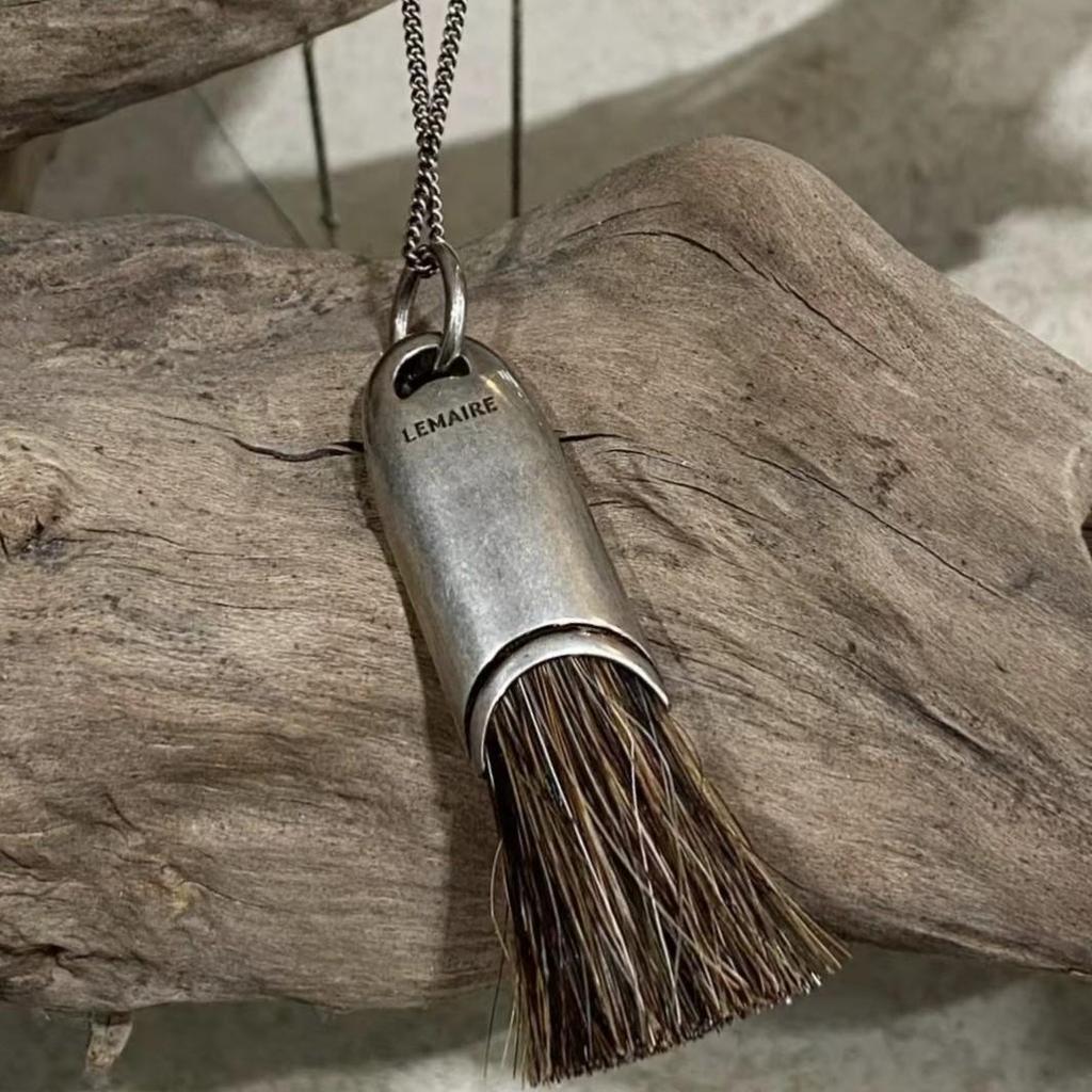 Autumn/Winter Blogger Style Tassel Horsehair Pendant Necklace