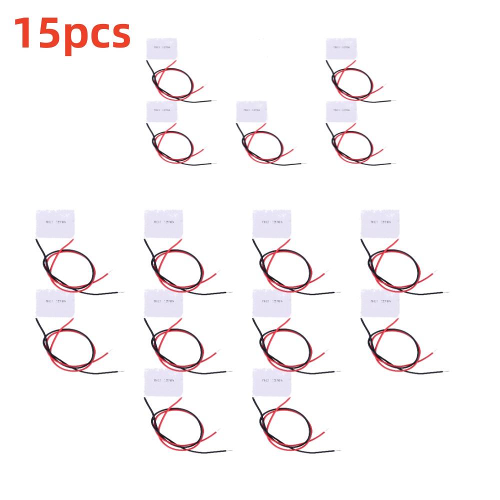 1-10 PZ TEC1-12706 Raffreddatore Termoelettrico Moduli Elementi Peltier 65W 12V 5.8A Modulo a Piastra per Raffreddamento per Generazione di Energia