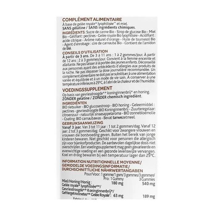 Arkopharma Arkoroyal Gummies Bio Sachets De 60