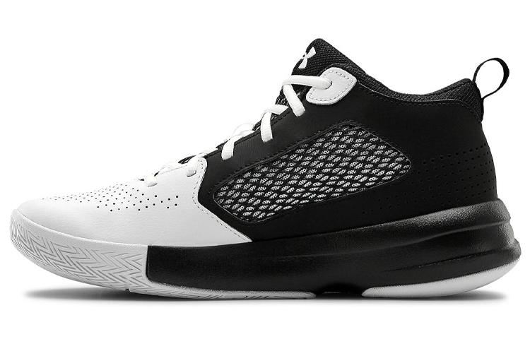 Under Armour Lockdown 5  Белый Черный  3023949-100 42.5
