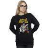 DC Comics Womens/Ladies Heroine Or Villainess Batgirl Sweatshirt