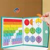 Preliminary Understanding of Primary School Mathematics with Magnetic Fraction Learning Addition and Subtraction Teaching Aids