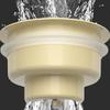 Multifunctional Kitchen Drain Plug Bouncy Core Kitchen Drainage Waste Kit Sink Drain Assembly Sink Dish Drainer