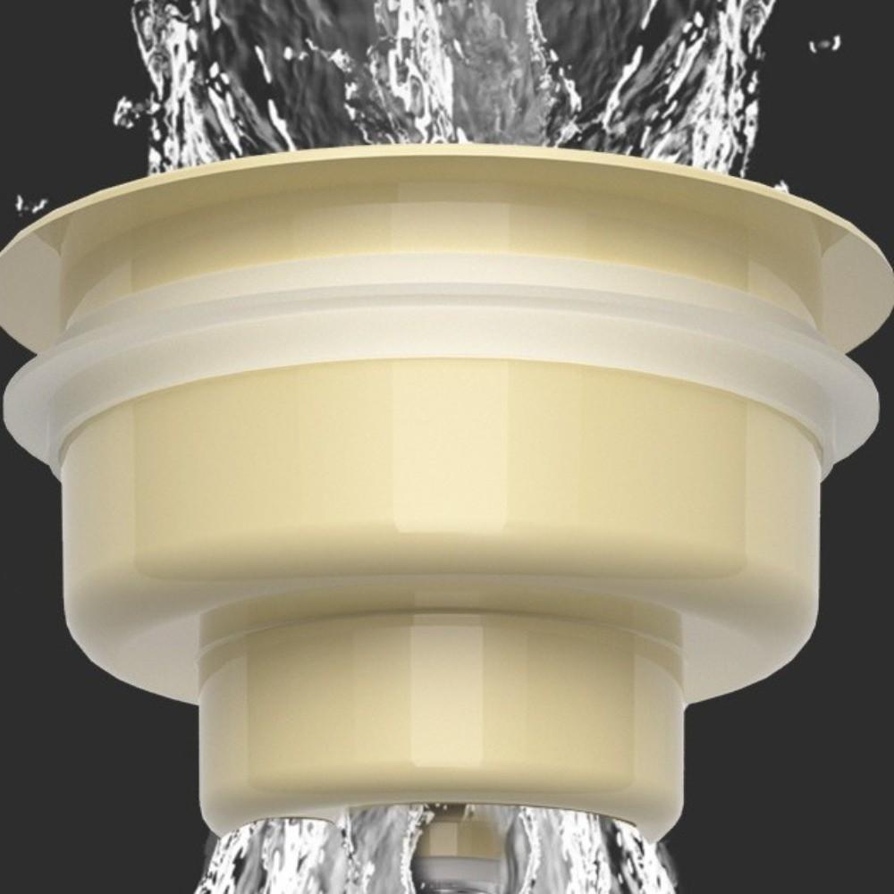 Multifunctional Kitchen Drain Plug Bouncy Core Kitchen Drainage Waste Kit Sink Drain Assembly Sink Dish Drainer