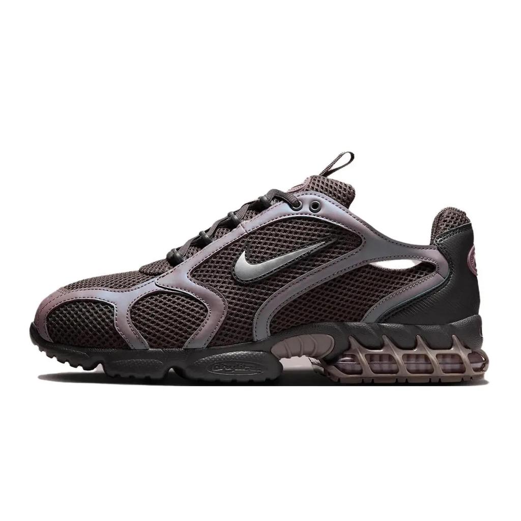 Nike Air Zoom Spiridon Cage 2 811 Fabricación, Rosa Polvo Resistente a la Abrasión Zapatillas Casuales de Caña Baja Unisex HV6929-299(Equipo80-SBOX)