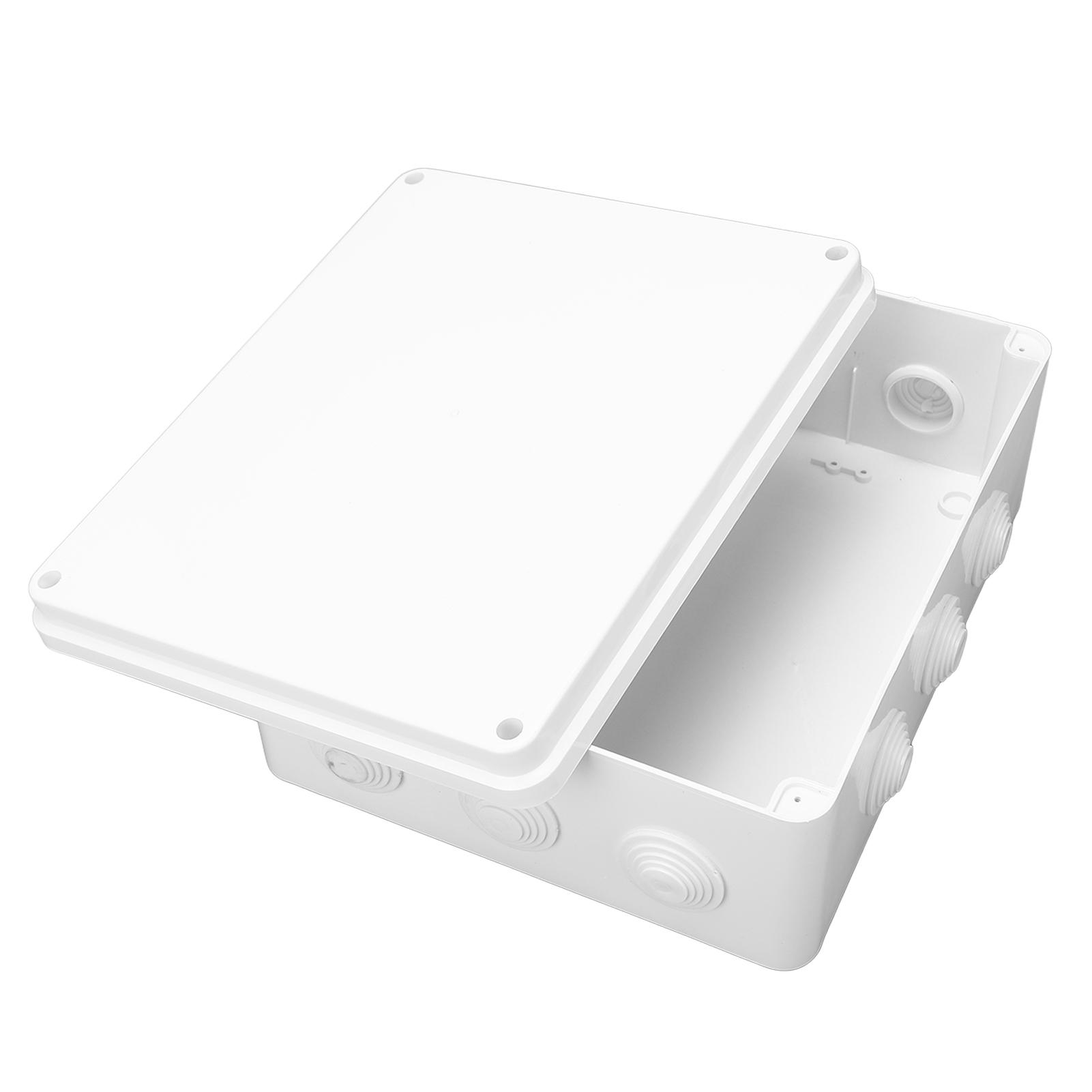 

Electrical Junction Box IP65 Waterproof ABS Robust Structure Pre Drilled Project Case for Electric