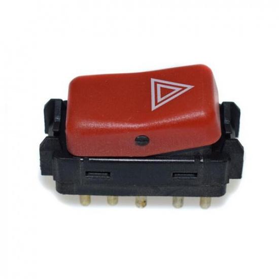 Warning Hazard Light Emergency Flasher Switch For Mercedes-Benz W124 E190 W201