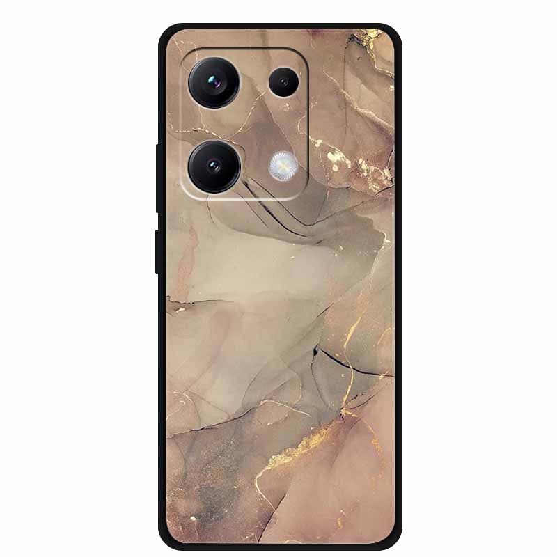 For Redmi Note 14S Case Note14S Marble Back Soft Cover Bumper TPU Phone Case For Xiaomi Redmi Note 14 S Silicone Shells Funda