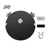 Intelligent Vacuum Cleaner Sweeping Robot One-Button Start Low-Noise Silent Operation Sweeper Mini Slim Body Deep Cleaning for Household One-button