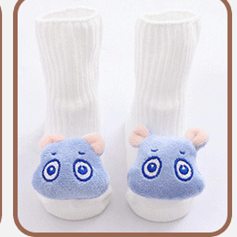 Baby Socks Girls Clothes Boys Slipper Newborn Accessories Anti Slip Bow Lion Cute Kids Toddlers Children Gift Infant Stuff Toy
