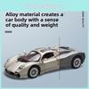 Pagani Utopia Supercar Car Model Alloy With Inertia Control For Collectors