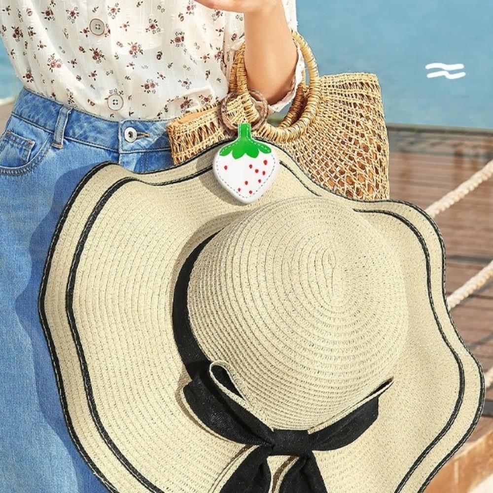 Corn Pu Leather Hat Holder Anti-lost Magnetic Hat Keeper Multi-purpose Magnetic Hat Clip  Travel