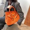 2021 Trendy Korean Style Women's Luxury Textured Crossbody and Shoulder Bag, Versatile Fashion Handbag