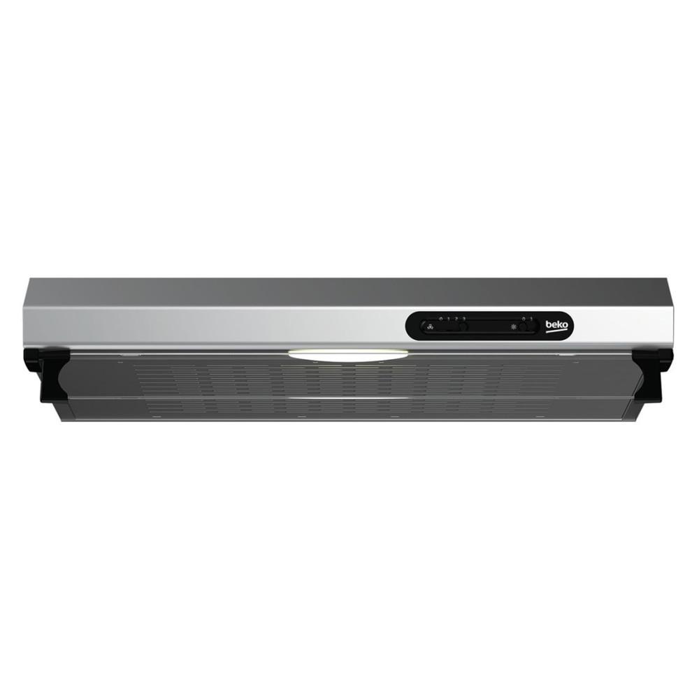Beko CFB 6310 X Afzuigkap Roestvrijstaal 160 m³/uur D