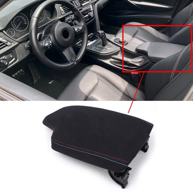 Armrest Cover Trim 51169235453 Center Console Armrest Box Pad Covers for F30 2013-2019 51169285139 51169235431