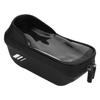 Bike Phone Bag EVA TPU Durable Sun Visor Waterproof Zipper Sensitive Touch Screen Bike Phone Holder for 7in Phone