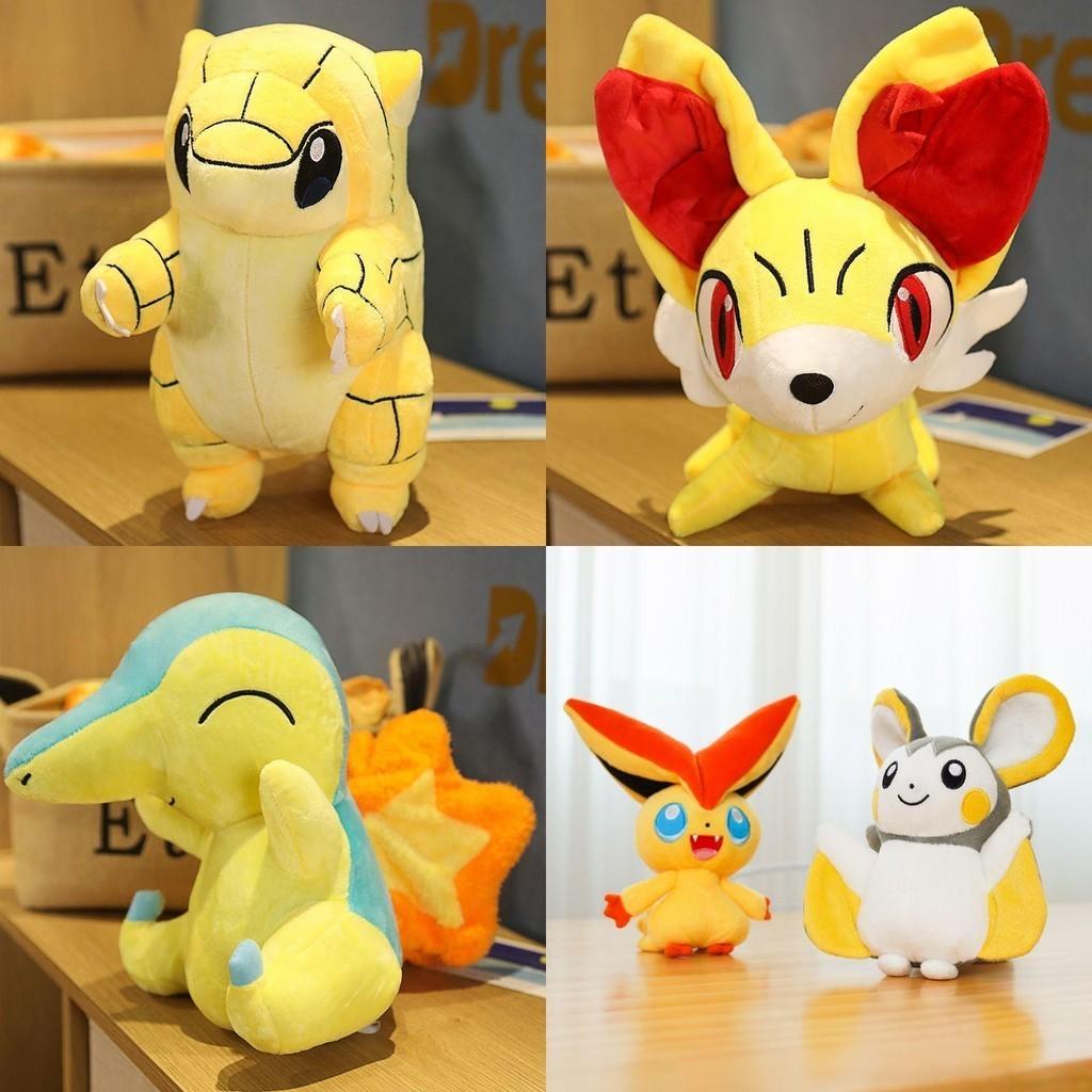 Soft Cuddly Victini Snivy Deerling Tepig Plush Toy Non-toxic Bpa-free Pvc-free