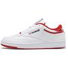 Club C 85 White Red Tail FX3371