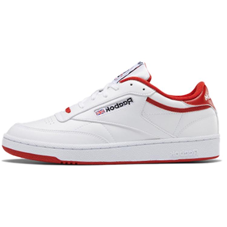 

Reebok Club C 85 White Red Tail FX3371 42