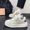 Neue Herrenschuhe - Mit dicker Sohle, Großzehenschuhe, Loafer, Freizeit-Sneaker, Nischenschuhe