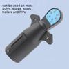 12V 7Pin Towing Light Wiring Cable Circuit Plug Socket Tester for Auto Trailers