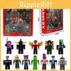 Game 12pcs New Character Accessory Mini Action Figure Dolls Kids Gift Toy